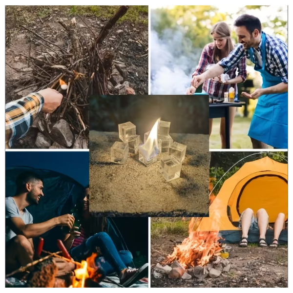 CUBO P/ ENCENDER FUEGO GENERICO